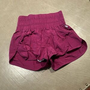 Free people movement shorts